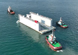 Kuasar IB DOCK’u Senegal’e yolcu etti