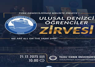 DÖDER Ulusal Denizci Öğrenciler Zirvesi, 21 Aralık'ta