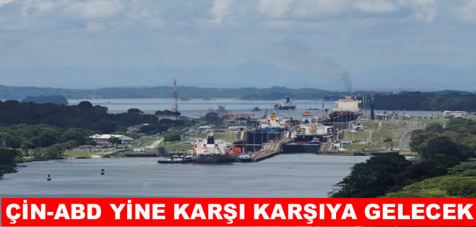 Çin Panama’da liman ihalelerine girecek
