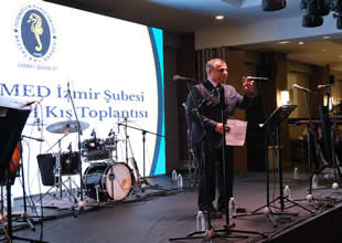 İTÜ DEFAMED İzmir Şubesi Kış Toplantısında biraraya geldi