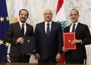 GKRY ve Lübnan arasındaki deniz sınırları anlaşmazlığı tarih oldu