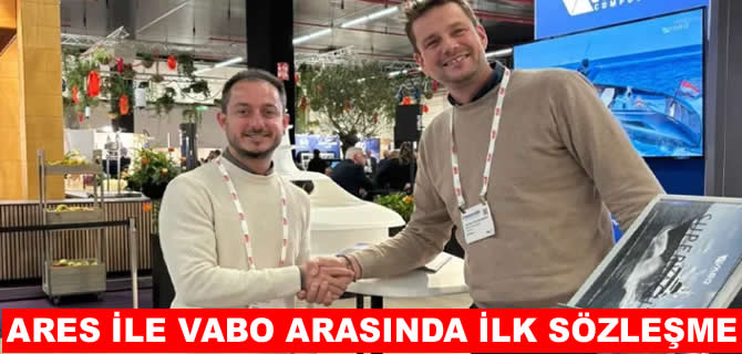 ARES, KEGM botları için VABO ile sözleşme imzaladı