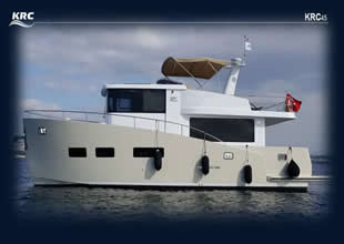 KRC Yachting’in yeni nesil modeli KRC-TUG45