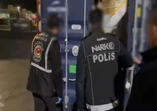 Ambarlı’da zehir tacirlerine operasyon