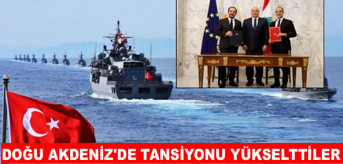 Lübnan ve GKRY'ye Türkiye ve KKTC’den tepki