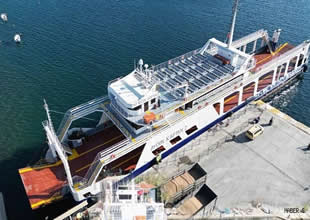 Ada halkına müjde: Yeni deniz hattı hizmete açıldı