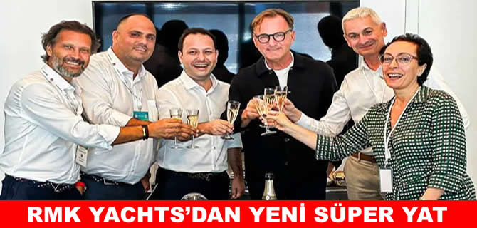 RMK Yachts’tan yeni süper yat için Espen Øino’dan işbirliği