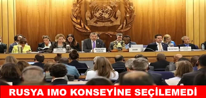 Rusya, Uluslararası Denizcilik Örgütü konseyine seçilemedi