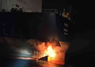 VIRAT Gemisi'ne sabaha karşı ikinci saldırı