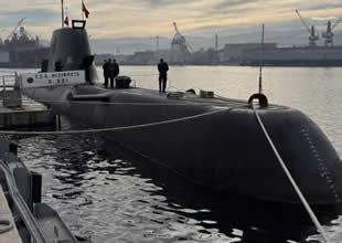 Türkiye’nin ikinci REİS sınıfı denizaltısı Hızırreis hizmette