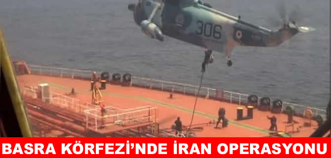 İran, kaçak akaryakıt taşıyan gemiye el koydu