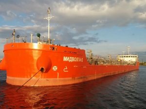 MIDVOLGA-2 tankeri, Karadeniz'de saldırıya uğradı