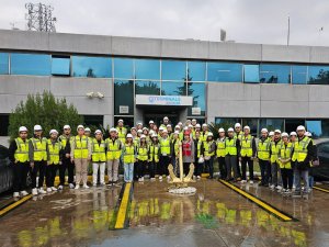 QTerminals Antalya, geleceğin denizcilik profesyonelleri ağırladı