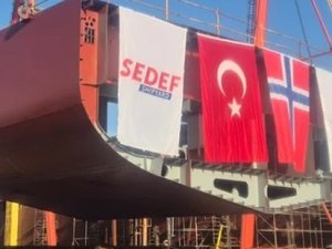 Sedef Tersanesi’nden Torghatten Nord’a ilk blok