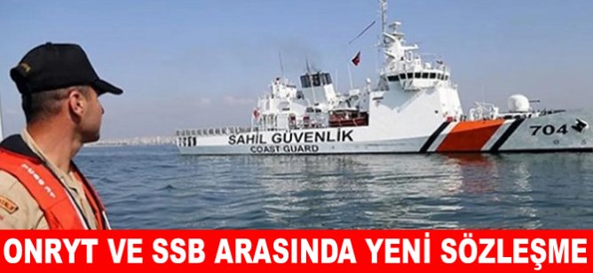 ONRYT Ve SSB arasında yeni sözleşme