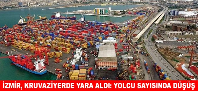 İzmir, kruvaziyerde yara aldı: Yolcu sayısında düşüş