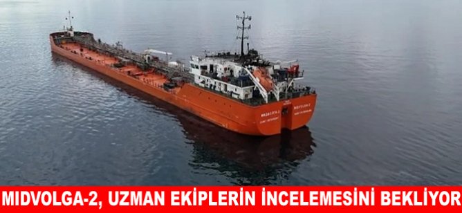 MIDVOLGA-2, uzman ekiplerin incelemesini bekliyor