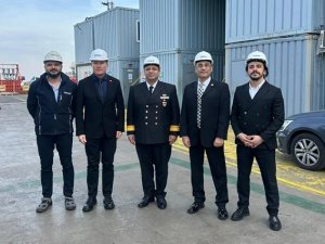 Tuğamiral Doç. Dr. Hakan Uçar’dan UZMAR’a ziyaret