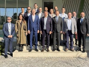 Arkas Bunker, DİTAŞ Denizcilik Heyetini ağırladı