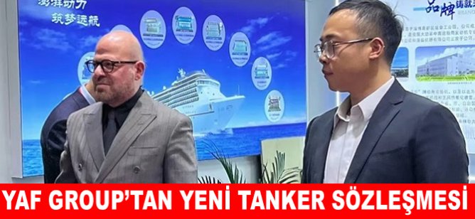 YAF Group’tan yeni tanker sözleşmesi
