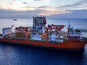 6. sondaj gemimiz Karadeniz yolunda!