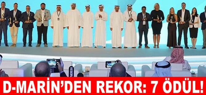 D-Marin’den rekor: 7 ödül!