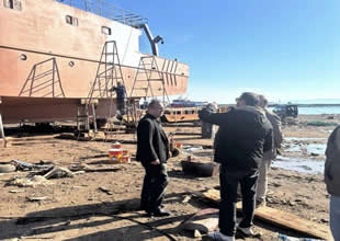 Seydi Ali Reis şubatta yenilenmiş olarak denize dönüyor