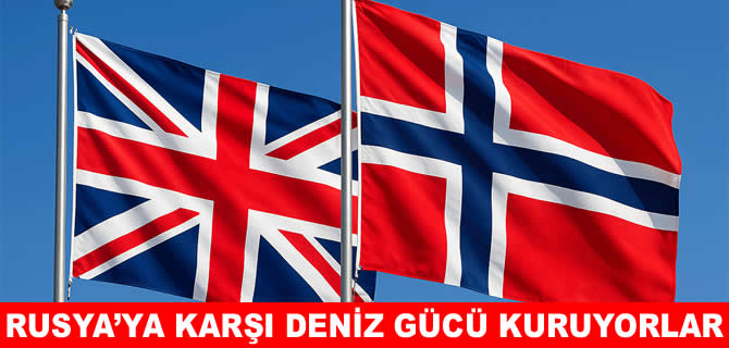 İngiltere ve Norveç'den, Atlantik’te Rusya işbirliği