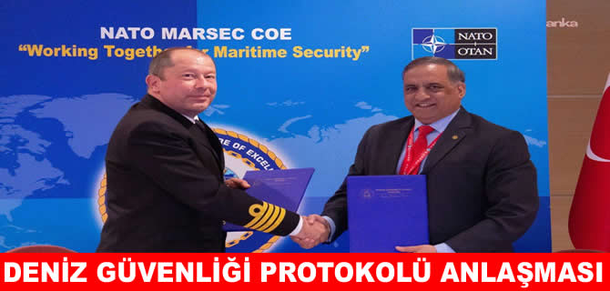 Deniz güvenliği protokolü imzalandı
