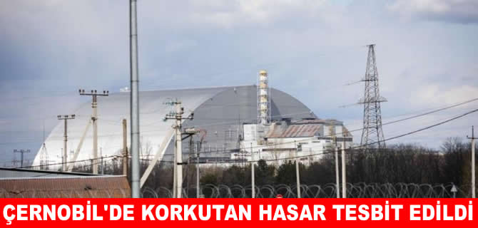 Çernobil’de dron saldırısı koruma kalkanını çökertti