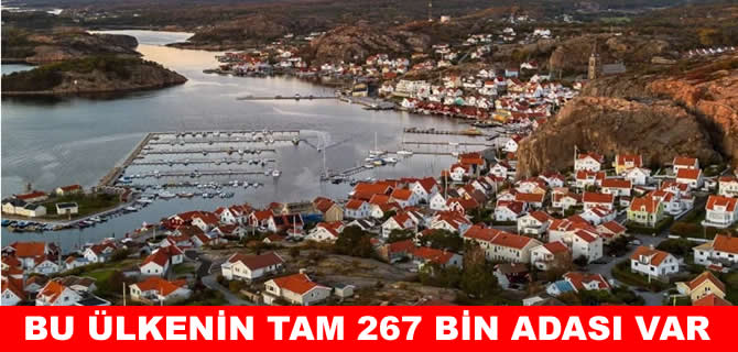 Dünyanın en fazla adaya sahip ülkesi belli oldu