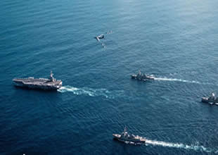 ABD ve İsrail donanmasından ortak tatbikat