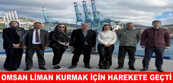 OMSAN, Tanger Med benzeri liman kuracak