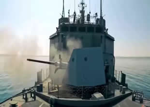 MKE Denizhan-76 deniz topu, Romanya Silahlı Kuvvetleri’nde