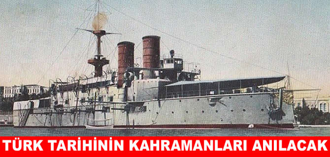 Mesudiye Zırhlısı şehitleri 111. yılında anılacak