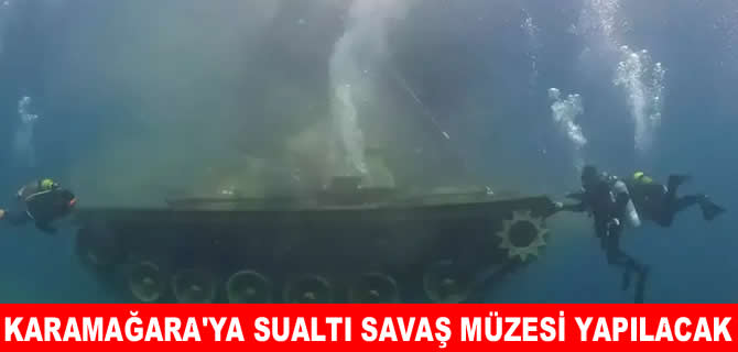 Hatay'a Sualtı Savaş Müzesi yapılıyor!
