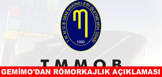 GEMİMO’dan kılavuzluk ve römorkaj açıklaması