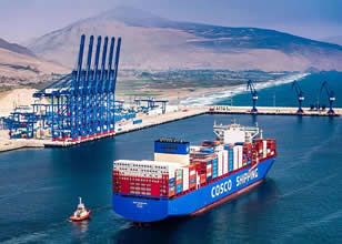 COSCO tek seferde 87 gemi siparişi verdi