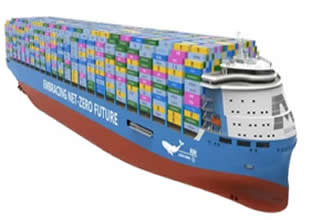 Çin dünyanın ilk nükleer konteyner gemisi için harekete geçti