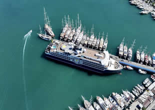 Fethiye’ye kruvaziyer limanı geliyor