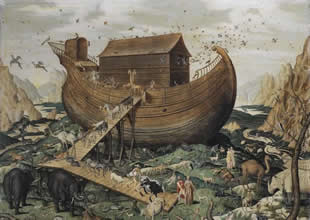 Gana'da kıyamet hazırlığı! Modern Nuh 8 gemi inşa esiyor!