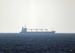 Ukrayna Rus gemisine el koydu