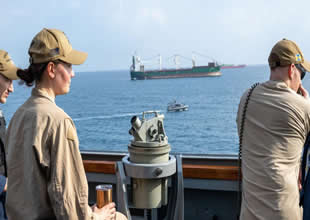 ABD, Venezuela açıklarında bir petrol tankerine el koydu