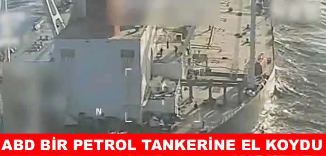 ABD, Venezuela açıklarında bir petrol tankerine el koydu