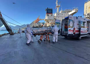 QTerminals Antalya’da salgın hastalık tatbikatı