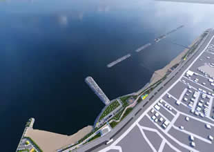 Karaburun Sahili'ne mega proje geliyor