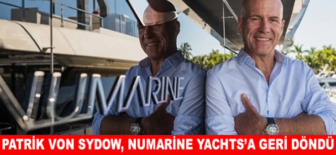 Patrik von Sydow, Numarine Yachts'a geri döndü
