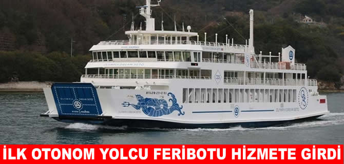 Dünyanın ilk otonom feribotu seferlere başladı