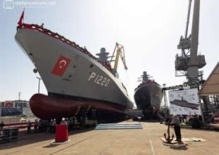 TCG Seferihisar'ın inşasına başlanıyor