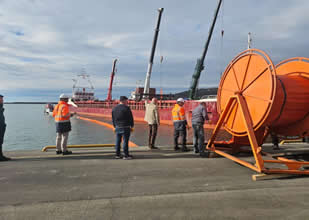 Bozhane Limanı'nda acil durum! Ekipler seferber oldu!